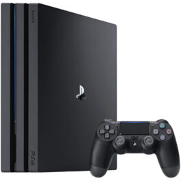Consola PS4 - SONY 9887157 PS4 1 TB PRO NEGRA INDEPENDIENTE, 1 TB, Negro