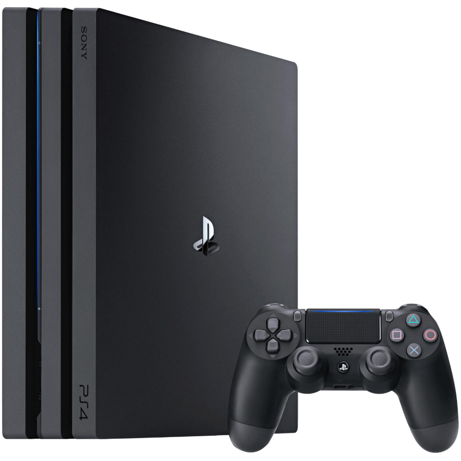 Consola PS4 - SONY 9887157 PS4 1 TB PRO NEGRA INDEPENDIENTE, 1 TB, Negro