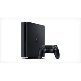 Consola PS4 - SONY PlayStation 4 Slim, 1 TB, Negro