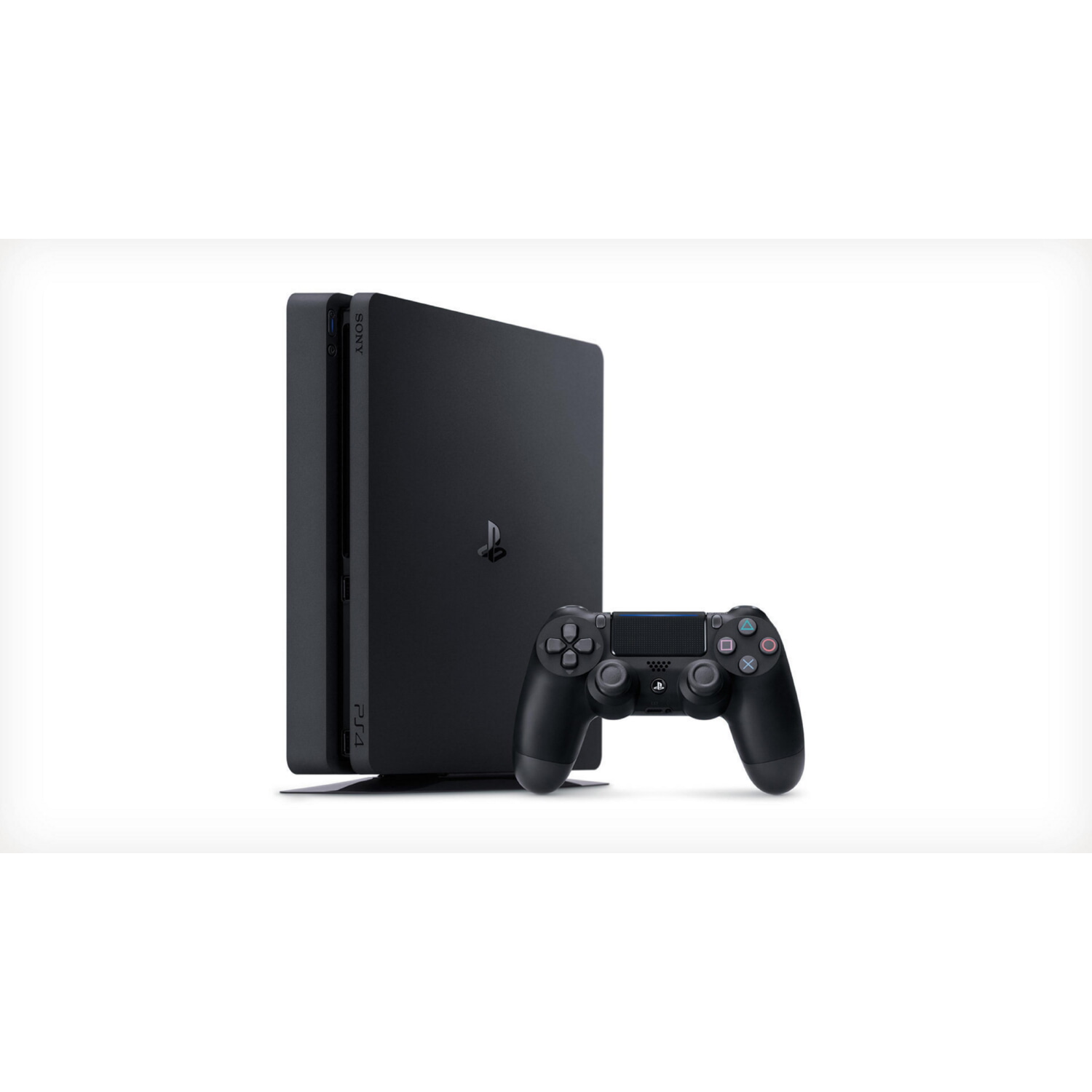 Consola PS4 - SONY PlayStation 4 Slim, 1 TB, Negro