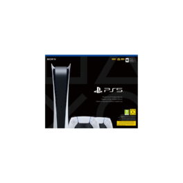Consola PS5 - SONY 1000036480 PS5 DIGI/2 DUALSENSE CONTR, 825 GB, Multicolor