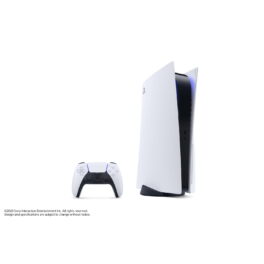 Consola PS5 - SONY PlayStation 5, 825 GB, Negro, Blanco