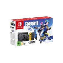 Consola Nintendo Switch - NINTENDO PACK ED. ESPECIAL SWITCH FORTNITE ED. LIMITADA, 32 GB, Multicolor