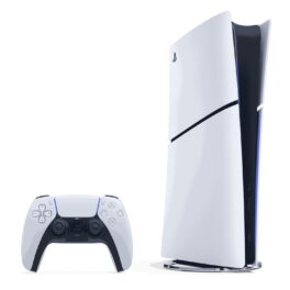 Consola - Sony PS5 Slim Digital Edition, 825 GB SSD, 4K, 1 mando, Chasis E, Blanco