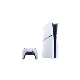 Consola - Sony PS5 Slim Standard, 1 TB SSD, 4K, 1 mando, Chasis E, Blanco