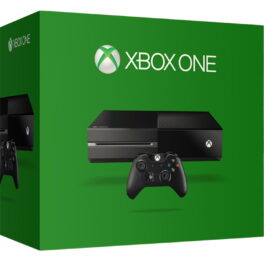 Consola Xbox One - MICROSOFT 5C5-00007 XBOX ONE 500GB (SIN KINECT), 500 GB, Negro