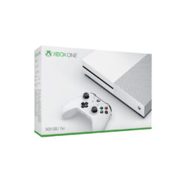 Consola Xbox One - MICROSOFT ZQ9-00011 XBOX ONE S 500GB, 500 GB, Blanco