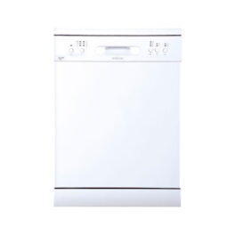 Lavavajillas libre instalación 60 cm - EDESA EDW6130WH, 13 servicios, 6 programas, 598 mm, blanco