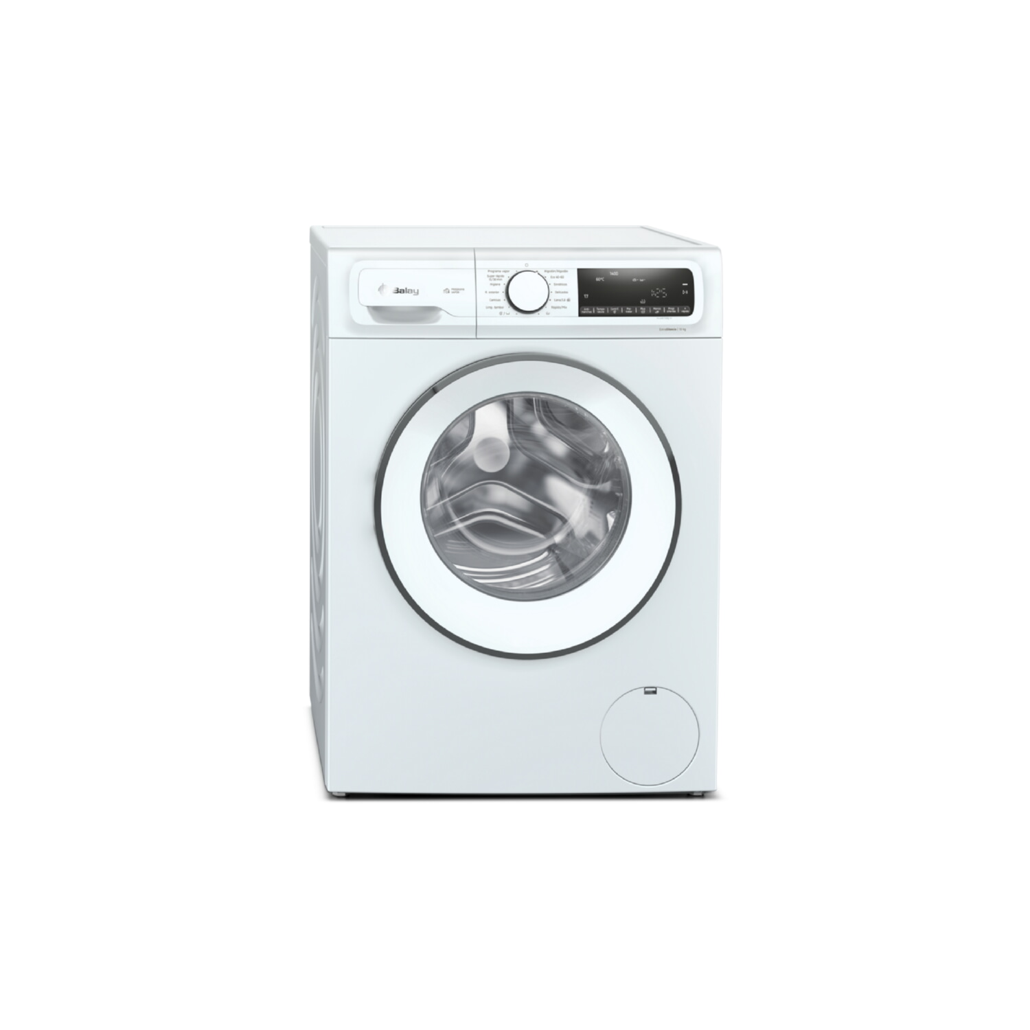 Lavadora carga frontal - Balay 3TS3106B, 10 kg, 1400 rpm, 14 programas, Blanco