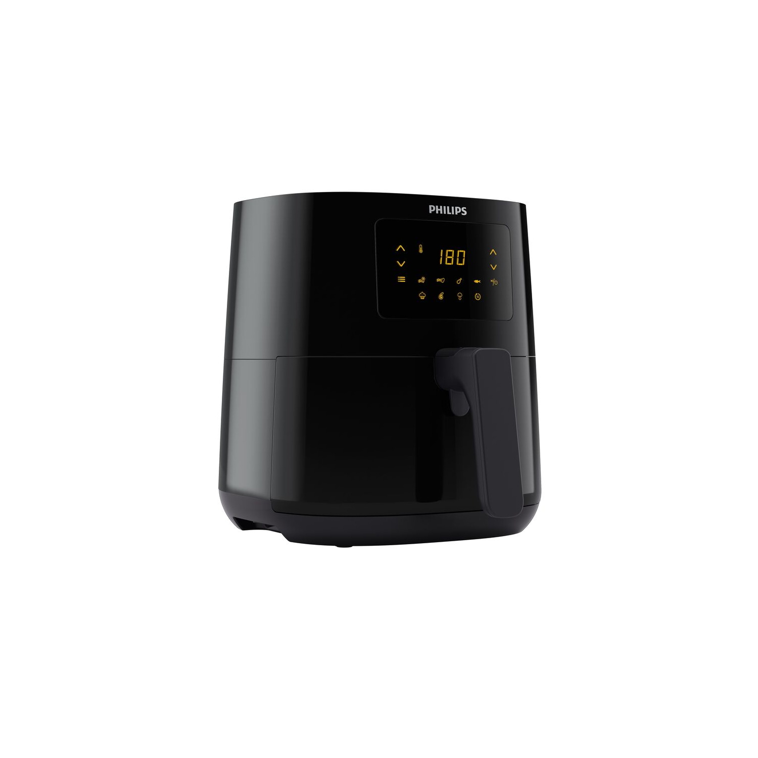Freidora sin aceite - PHILIPS HD9252/90 AIRFRYER DIGITAL RAPID AIR 1400W, 1400 W, 4,1 l, Negro