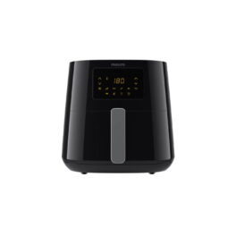 Freidora de aire - PHILIPS HD9270/70 AIRFRYER XL RAPID AIR 6,2L PANTALLA TACT, 2000 W, 6,2 l, Negro/Plateado
