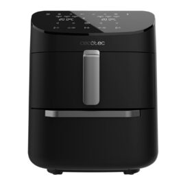 Freidora de aire - CECOTEC 4980 CECOFRY FOODCOURT 11000 CONNECTED, 1850 W, 11 l, Black