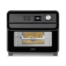 Freidora de aire - CASO 3000, 1700 W, 22 l, Negro
