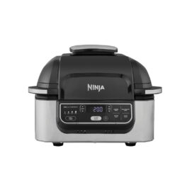 Freidora de aire - NINJA AG301EU PARRILLA INT FREI AIRE 5EN1, 1760 W, 3,8 l, Negro