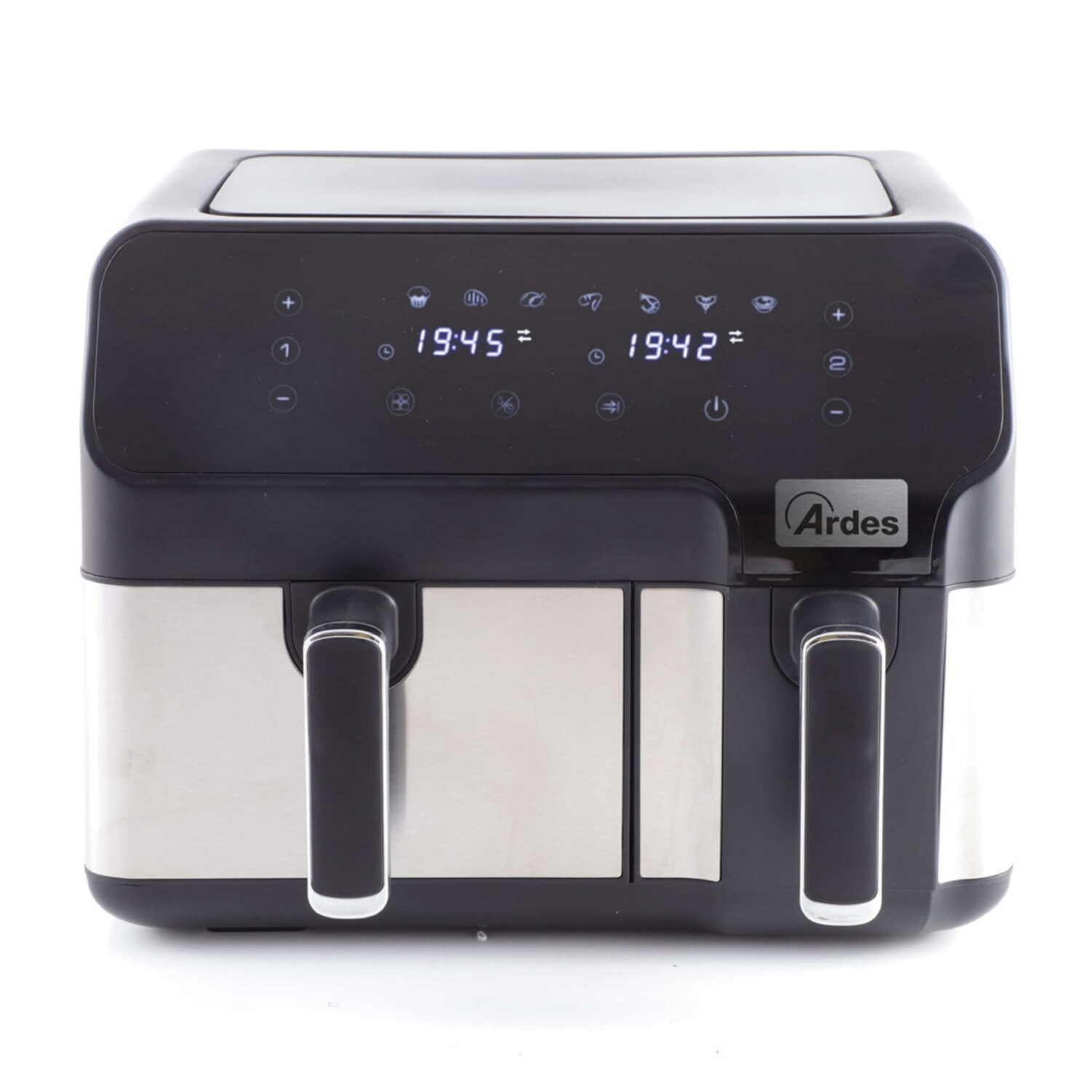 Freidora de aire - ARDES ARFRYA03D, 1700 W, 9 l, Multicolor