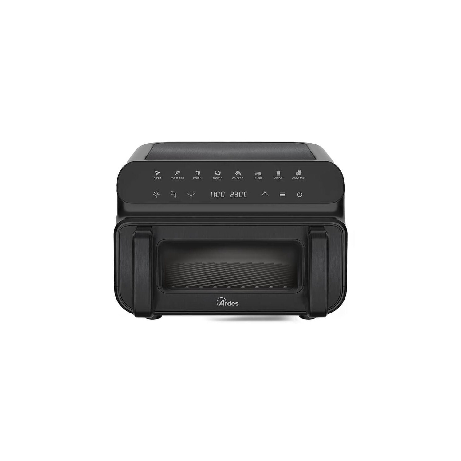 Freidora de aire - ARDES ARFRYA09GP, 2000 W, 10 l, Negro