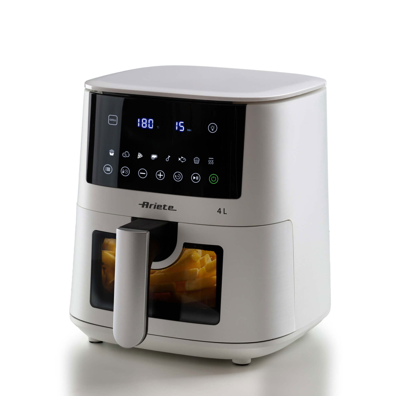 Freidora de aire - ARIETE 00C463303AR0, 1400,00 W, 0,40 kg, Blanco