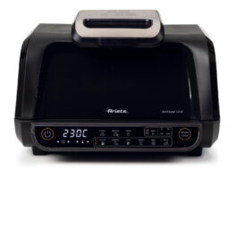 Freidora de aire - ARIETE 00C463500AR0, 1700 W, 8 l, Negro