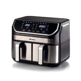Freidora de aire - ARIETE 4625 DUAL, 2100 W, 3,6 kg, Multicolor