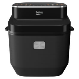 Freidora de aire caliente - BEKO FRL5474B, 2570 W, 7,6 l, Negro