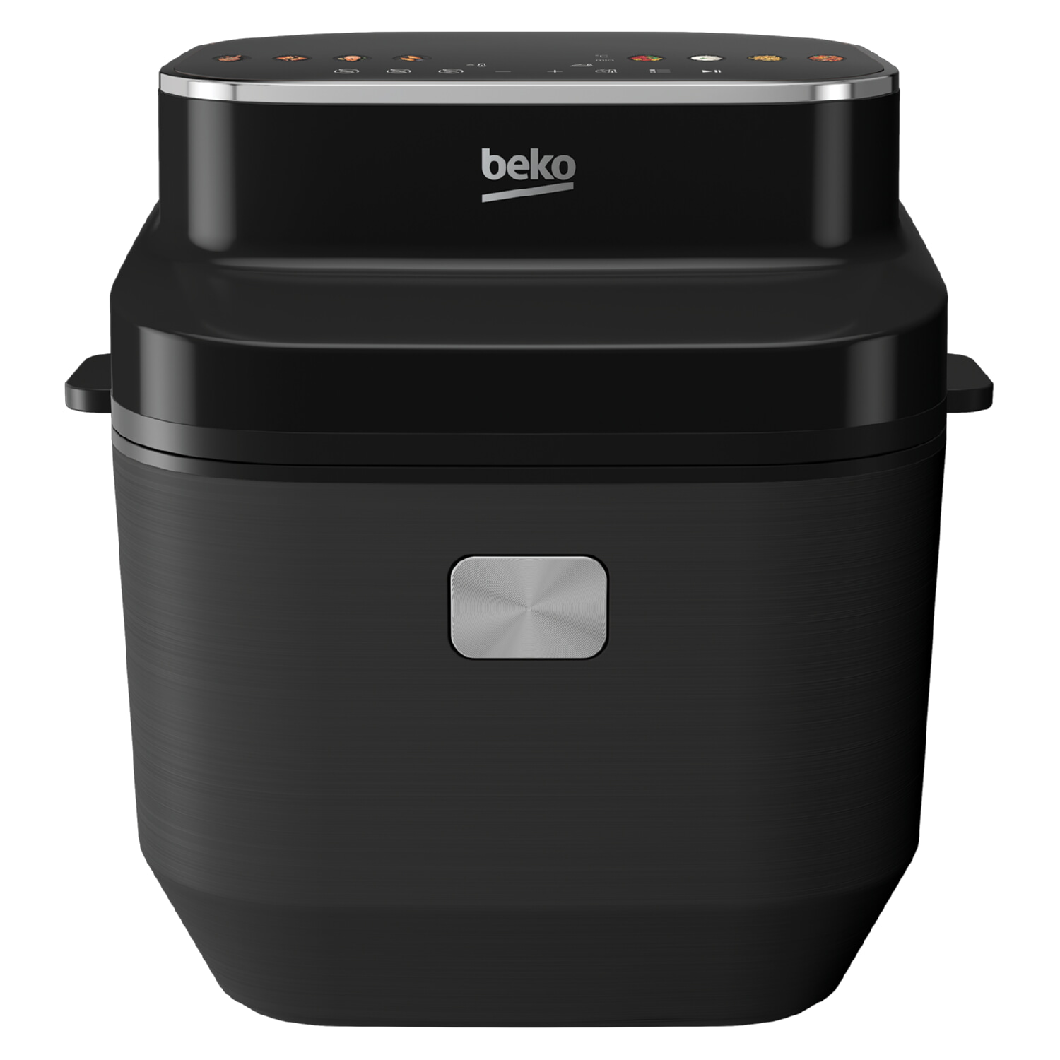 Freidora de aire caliente - BEKO FRL5474B, 2570 W, 7,6 l, Negro
