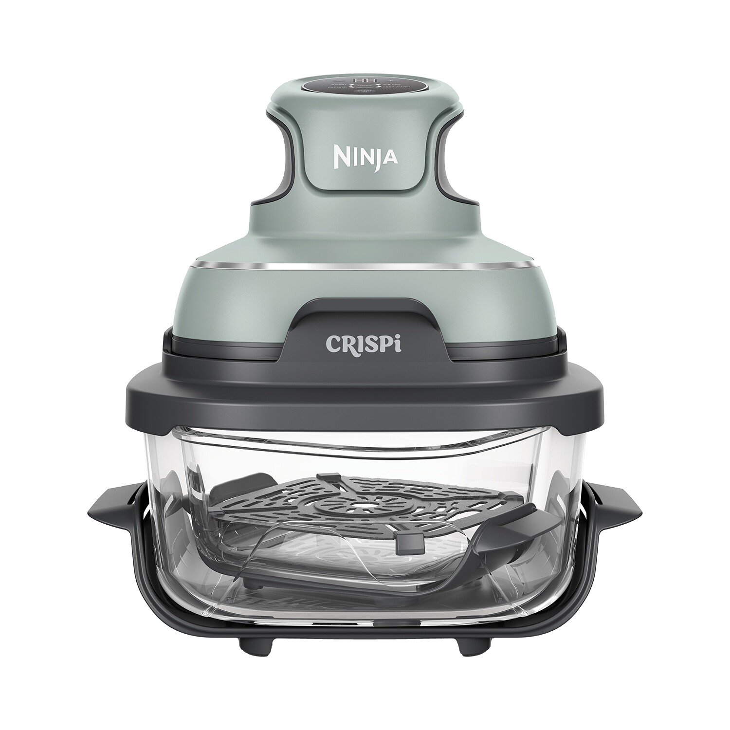 Freidora de aire caliente - NINJA FN101EUSG, 1700 W, 3,8 l, Multicolor
