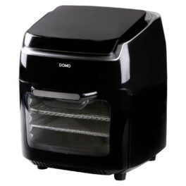 Freidora de aire - DOMO DO534FR, 1800 W, 10 l, Negro