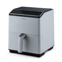 Freidora de aire - COSORI KOSP0015EUN DUAL BLAZE CHEF GRIS., 1700 W, 6,4 l, Gris