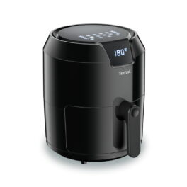 Freidora de aire - TEFAL EY4018, 1500 W, 4,2 l, Negro