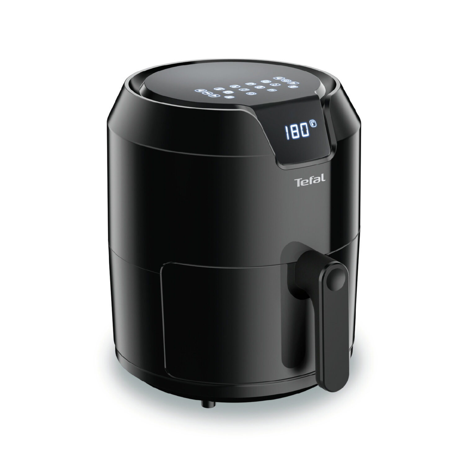 Freidora de aire - TEFAL EY4018, 1500 W, 4,2 l, Negro