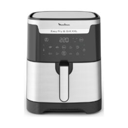 Freidora de aire y grill 2 en 1 - MOULINEX EZ801D EASY FRY & GRILL XXL 6,5L DIGITAL, 1800 W, 6,5 l, Acero inoxidable