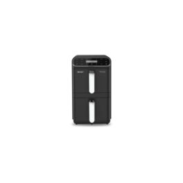 Freidora de aire - SOGO FREIDORA SIN ACEITE SOGO FRE-SS-10870 4,5L DIGITAL CRISTAL C/PINZAS, 1300 W, 4,5 l, Blanco