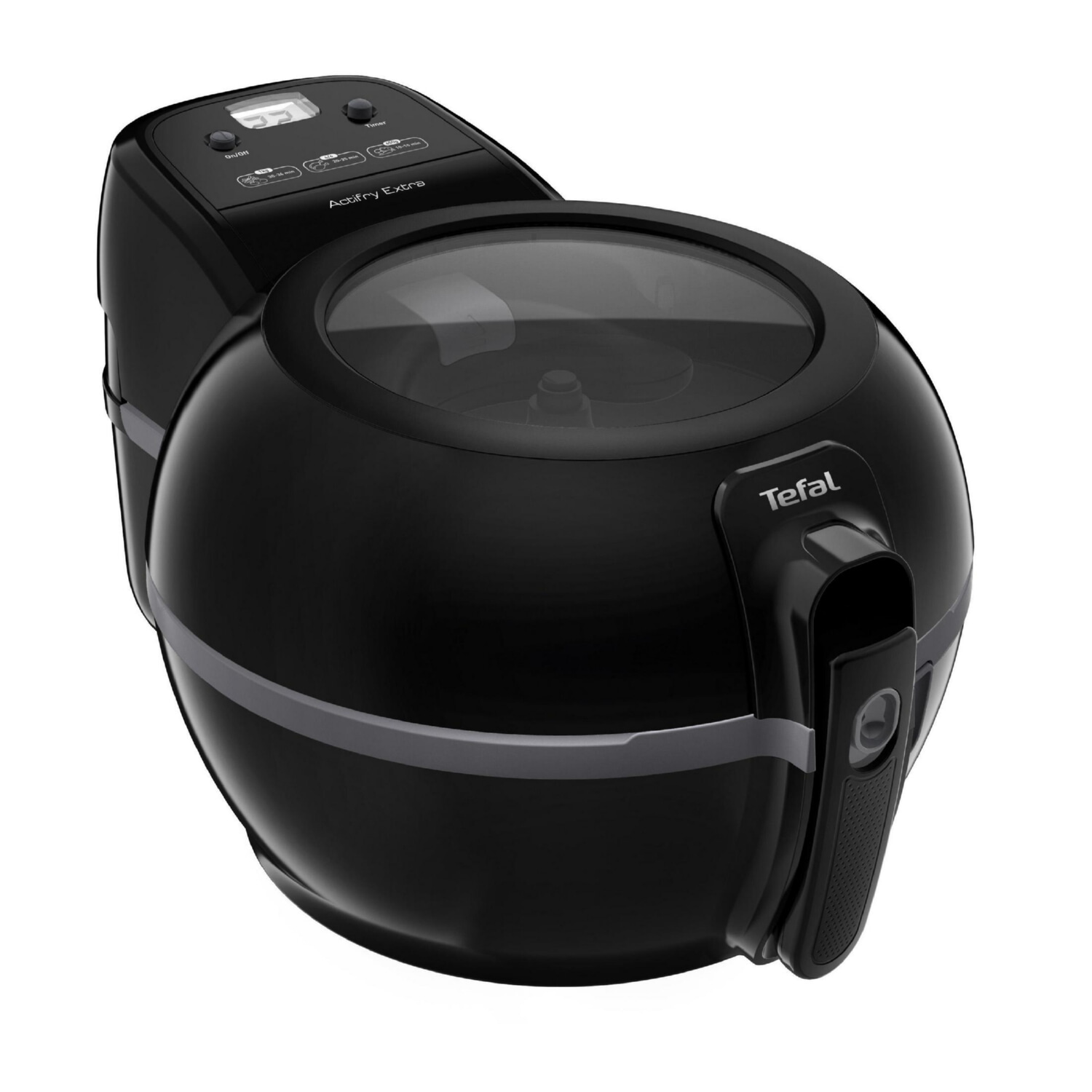 Freidora de aire - TEFAL FZ722815, 1550 W, 0 l, Negro