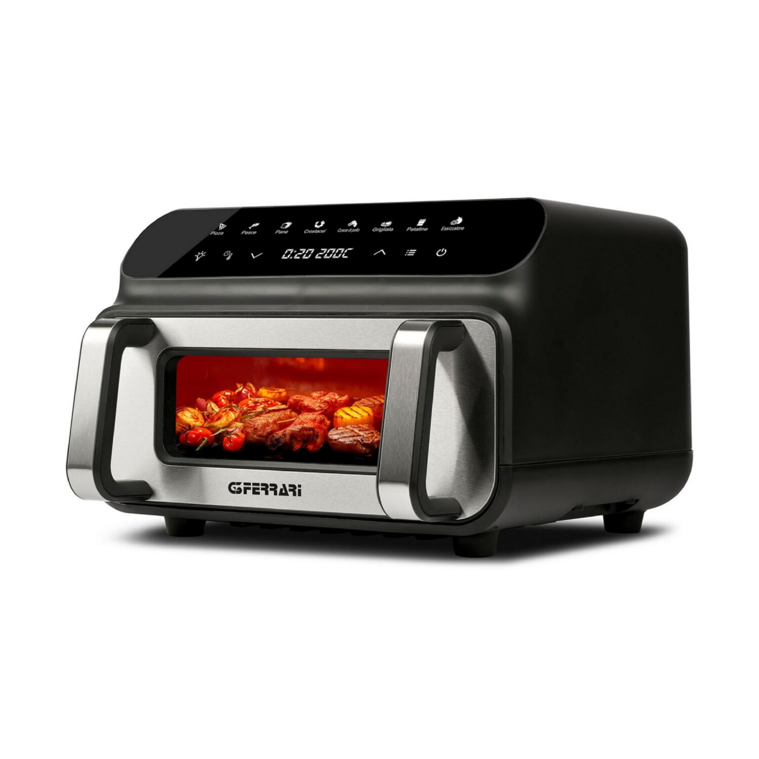 Freidora de aire - G3 FERRARI G10181, 2000 W, 10 l, Multicolor