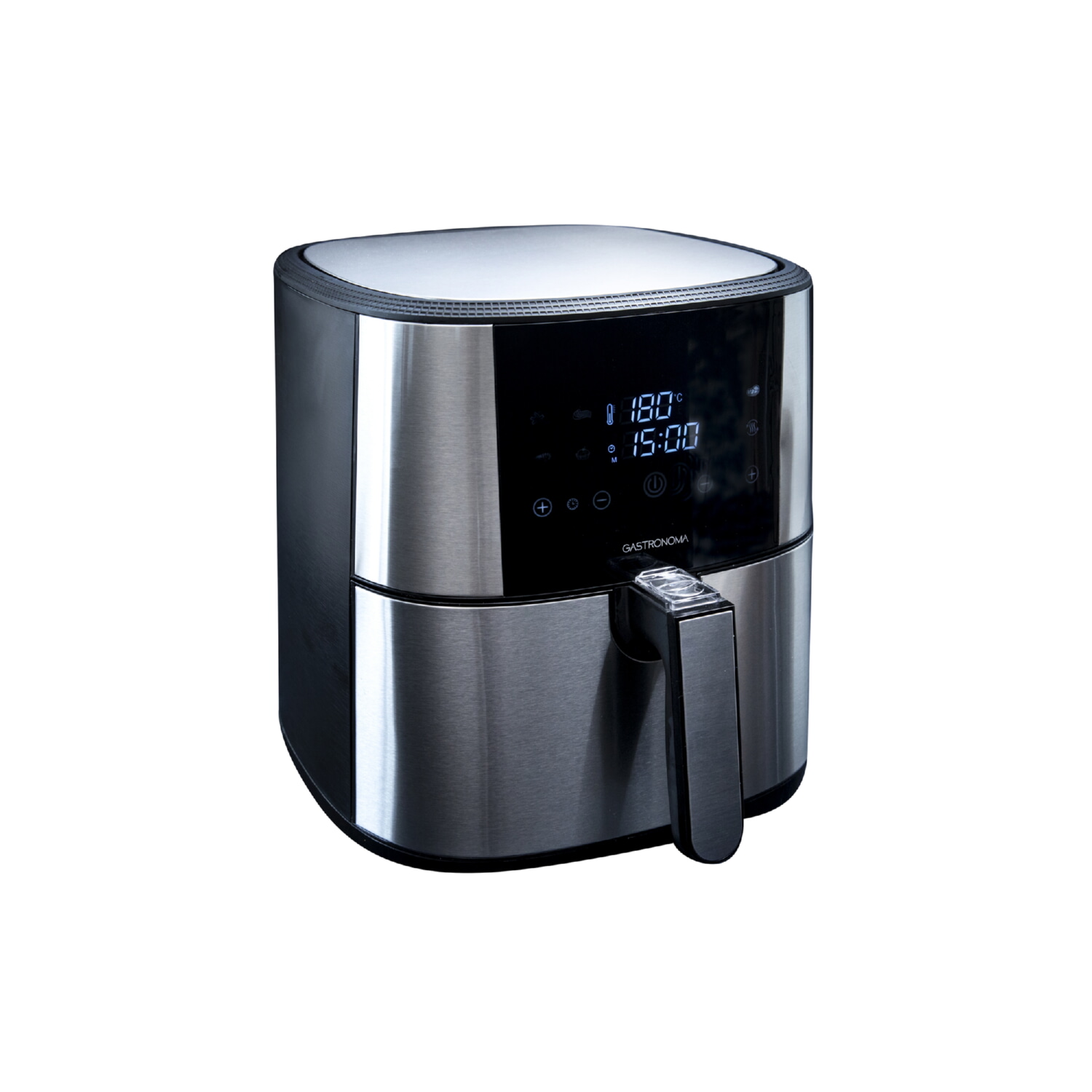 Freidora de aire - GASTRONOMA 18290002, 1800 W, 6,0 l, Negro
