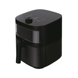 Freidora de aire - Haier I-Master Series 5 HAF5TWA 011, 7l , 2000 W, 9 en 1, Ventana superior, Negro