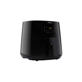 Freidora de aire - PHILIPS HD9270/90, 2000 W, 1,2 kg, Negro