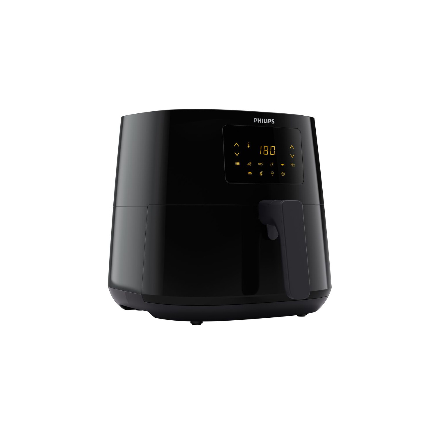 Freidora de aire - PHILIPS HD9270/90, 2000 W, 1,2 kg, Negro