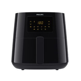 Freidora de aire - PHILIPS HD9270/96, 2000 W, 6,2 l, Negro