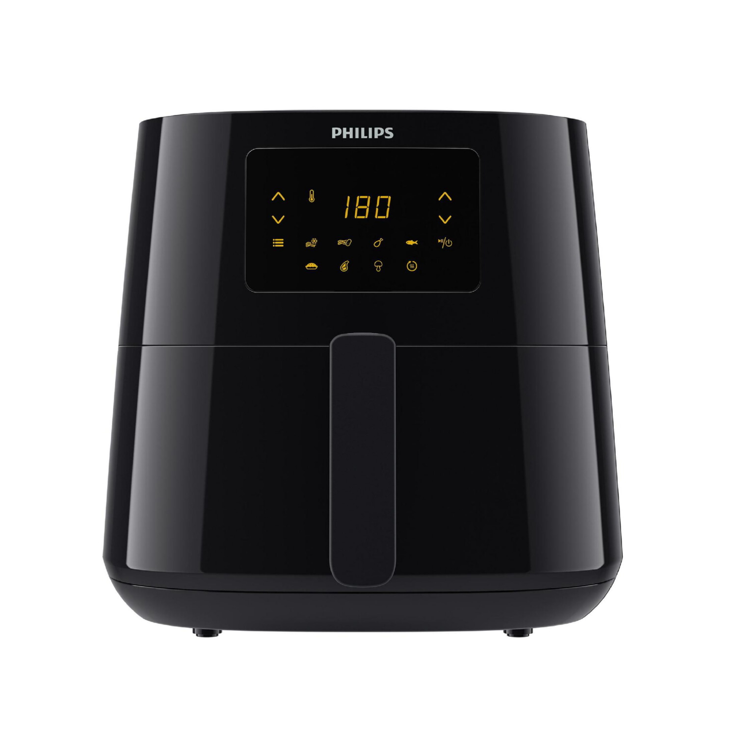 Freidora de aire - PHILIPS HD9270/96, 2000 W, 6,2 l, Negro