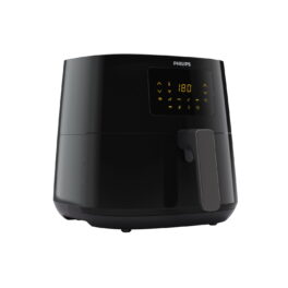 Freidora de aire - PHILIPS HD9280/70, 2000 W, 6,2 l, Negro