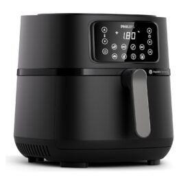 Freidora de aire - PHILIPS HD9285/93, 2000 W, 7,2 l, Negro