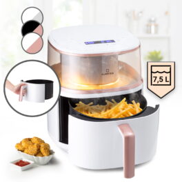 Freidora de aire - KLARSTEIN Air Bloom, 1500 W, Blanco