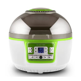Freidora de aire - KLARSTEIN VitAir, 1400 W, Verde, Cal