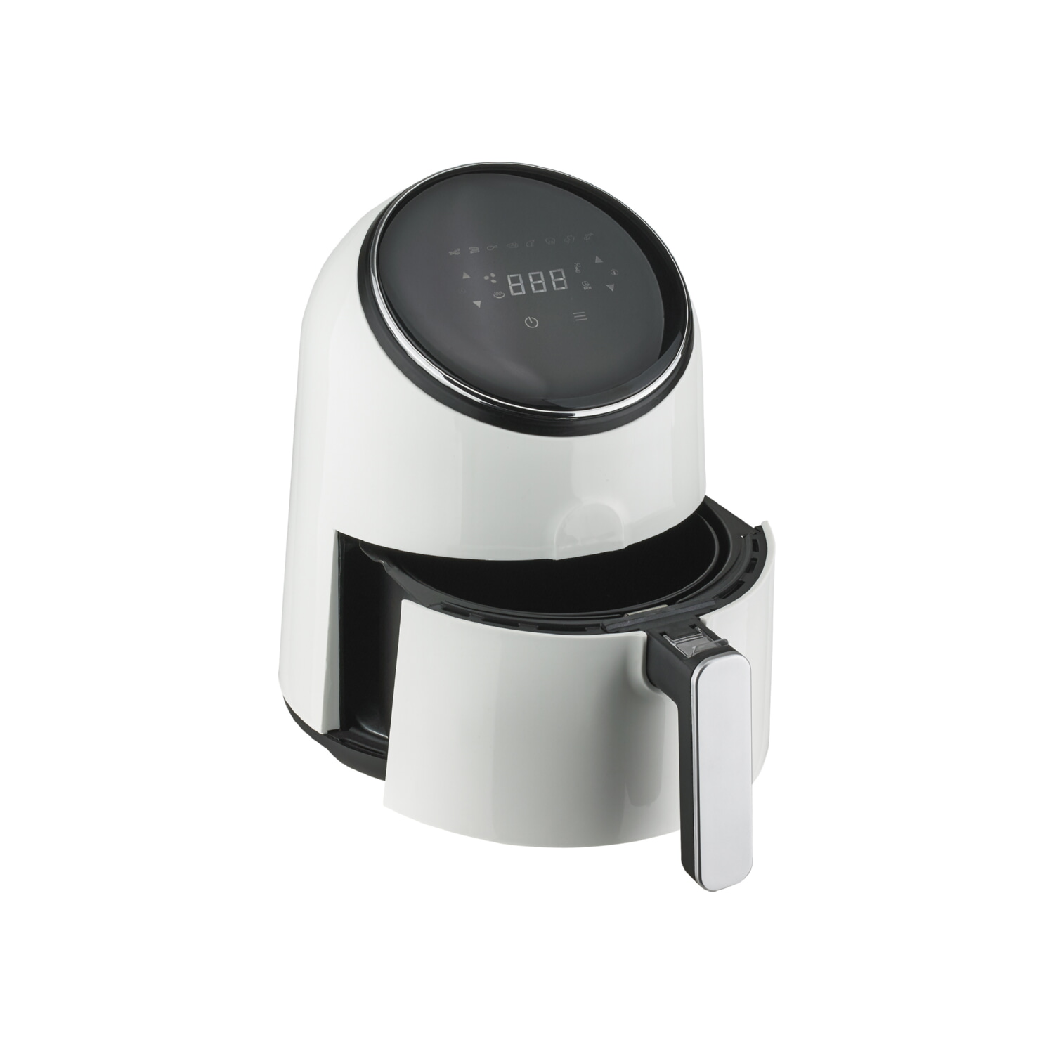 Freidora de aire - LAUBEN 4260645680173, 1300 W, 2,5 l, Negro