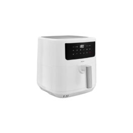 Freidora de aire - MEDION LIFE P10 XL, 150 W, 6,8 l, Blanco