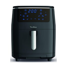 Freidora de aire - MOULINEX MOUAL201810, 1700 W, 6,9 l, Negro