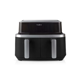 Freidora de aire - NEDIS KAAF320BK, 2600 W, 2,2 l, Negro