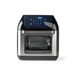 Freidora de aire - NEDIS KAAFO300EBK, 1500 W, 0 g, Negro