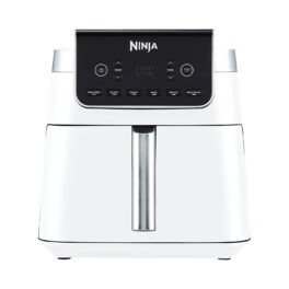 Freidora de aire - NINJA AF180EUWH, 2000 W, 0,60 kg, Blanco